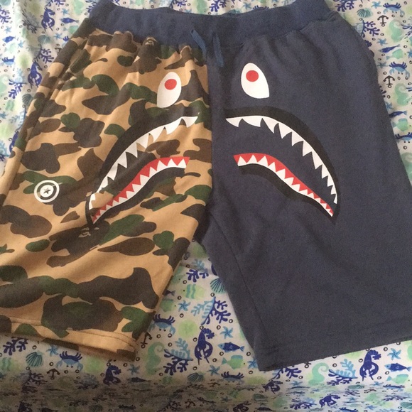 bape shorts poshmark